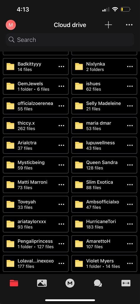 MEGA Folders with LEAKS .